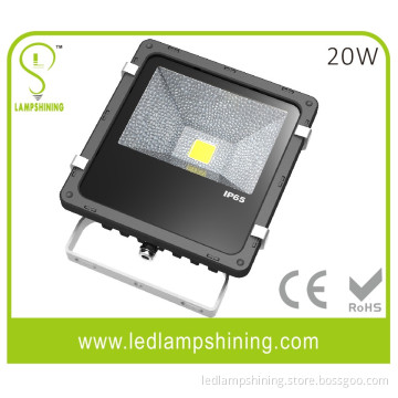 Lampshining outdoor 20W Retrofit LED Flood Light
